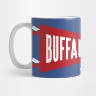 Buffalo NY - Pennant Mug